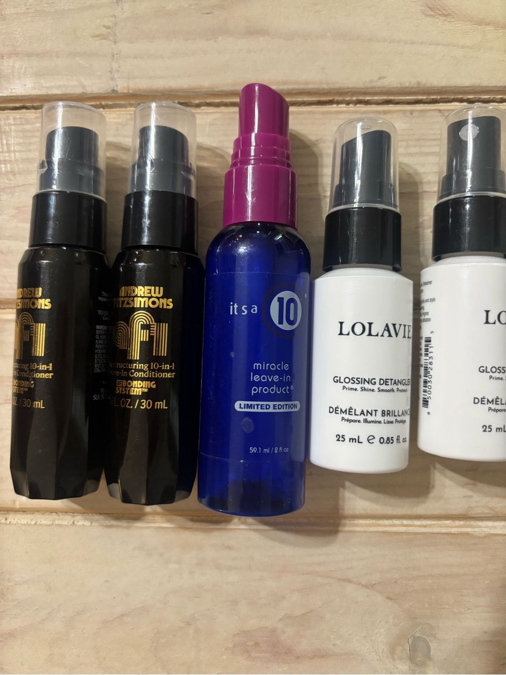 Hair bundle It's a 10 Miracle Leave-In Product, lolavie (27)